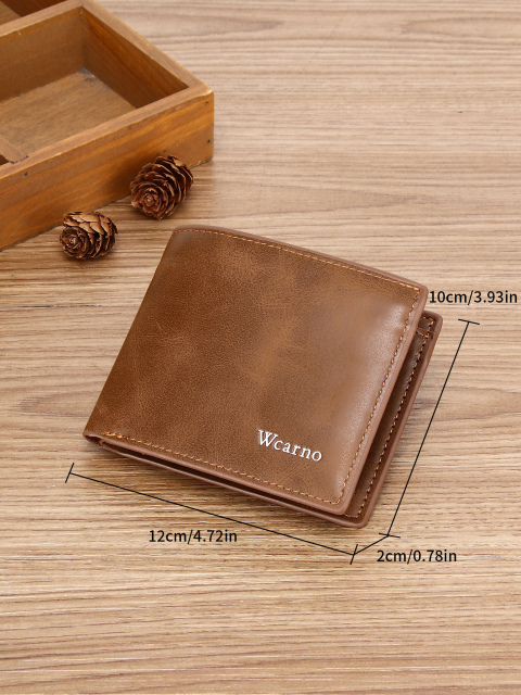 Men's PU wallet clip