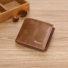 Men's PU wallet clip