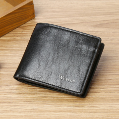Men's PU wallet clip