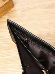 Men's PU wallet clip