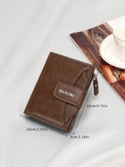 Men's PU Short Wallet