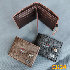 Men's PU Dollar wallet clip