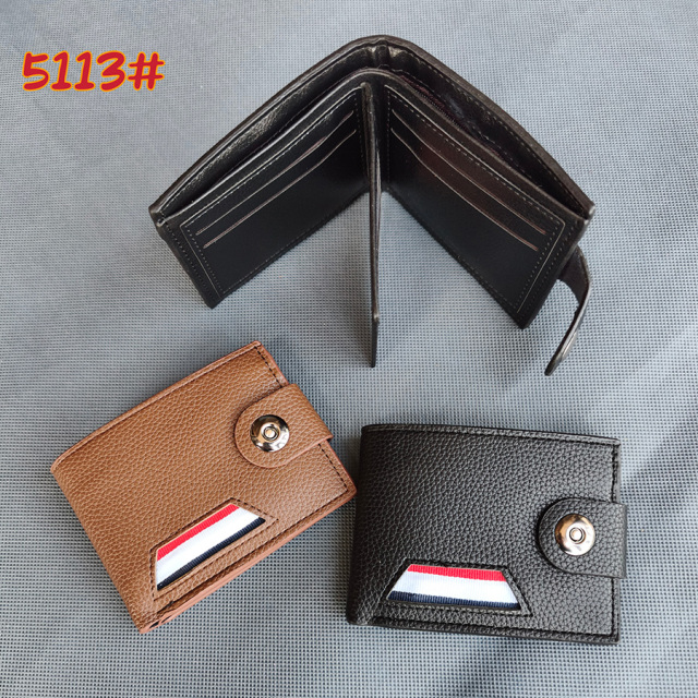 Men's PU Dollar wallet clip