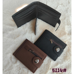 Men's PU Dollar wallet clip