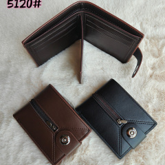 Men's PU Dollar wallet clip