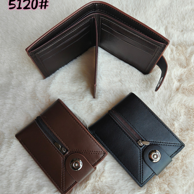 Men's PU Dollar wallet clip