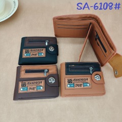 Men's PU Dollar wallet clip