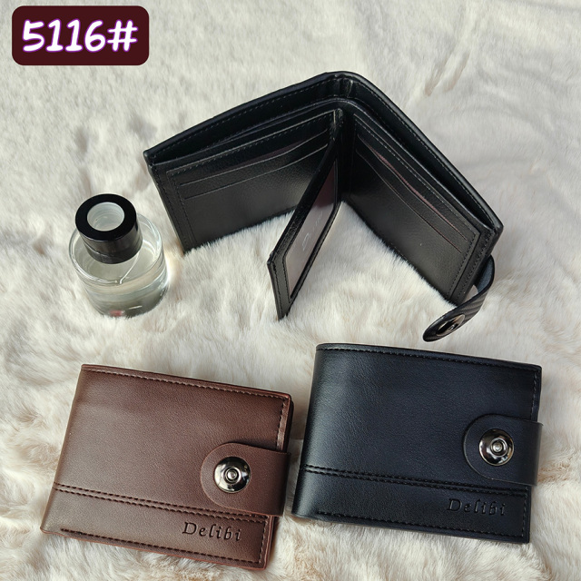 Men's PU Dollar wallet clip