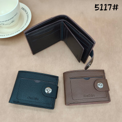 Men's PU Dollar wallet clip