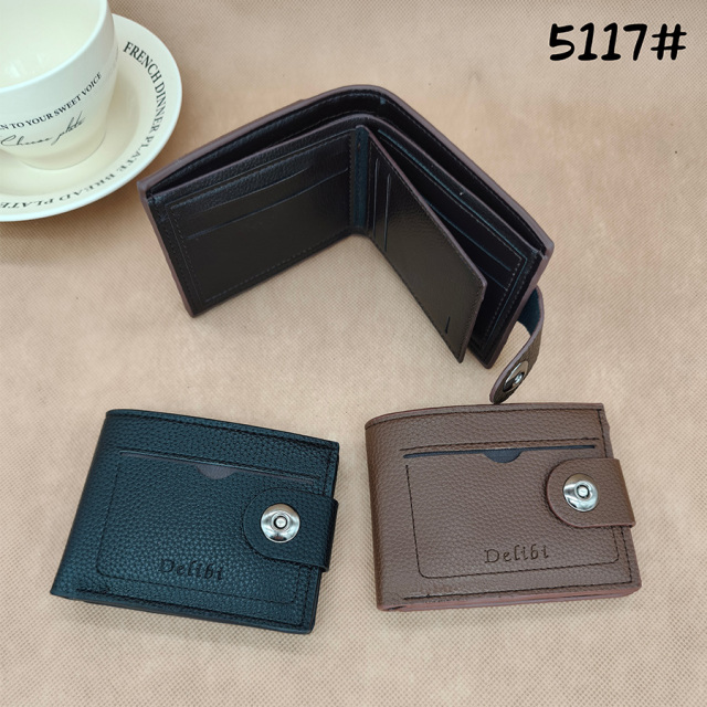 Men's PU Dollar wallet clip