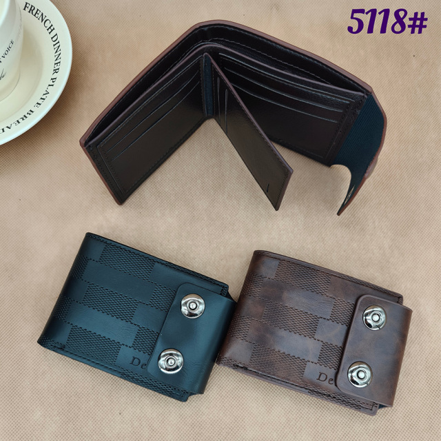 Men's PU Dollar wallet clip