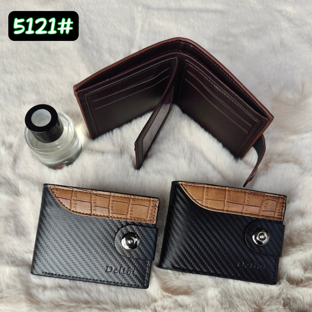 Men's PU Dollar wallet clip
