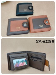 Men's PU Dollar wallet clip