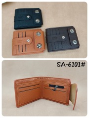 Men's PU Dollar wallet clip