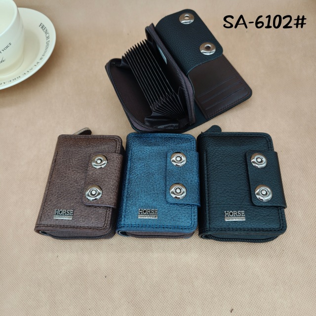 Men's fashion simple PU hinge buckle organ bag