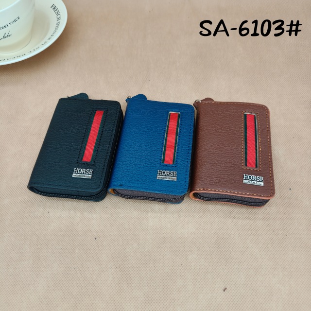 Men's fashion simple PU hinge buckle organ bag