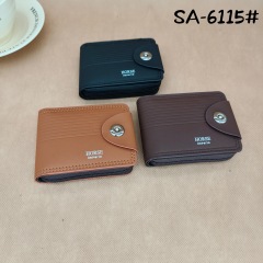 Men's PU Dollar wallet clip