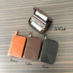 Men's fashion PU organ bag