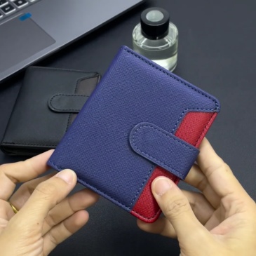 Contrast color simple card holder (XY - 076#)