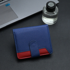 Contrast color simple card holder (XY - 076#)