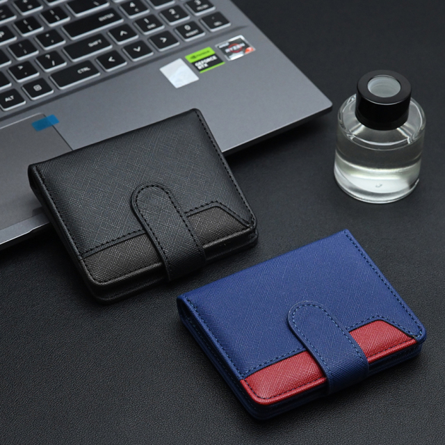 Contrast color simple card holder (XY - 076#)
