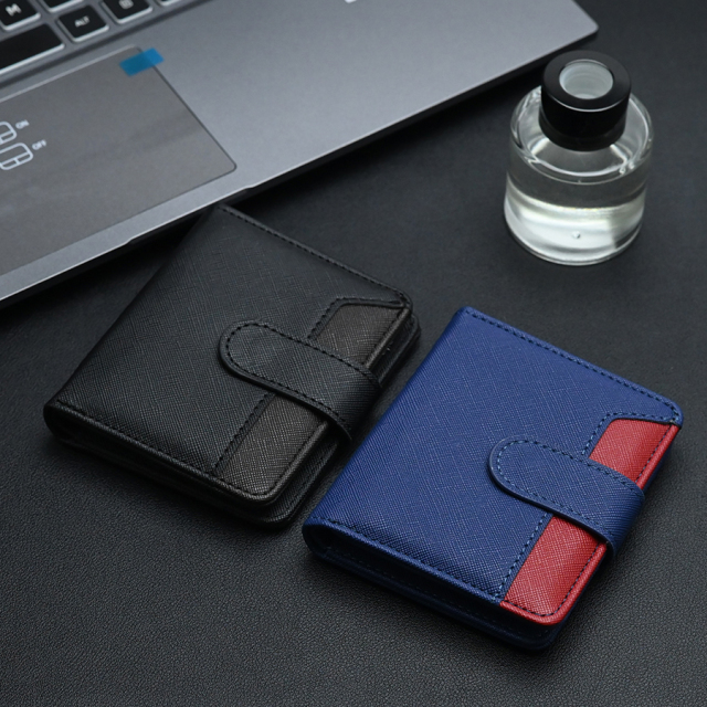 Contrast color simple card holder (XY - 076#)