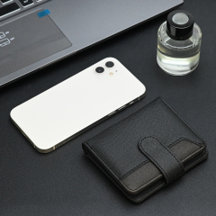 Contrast color simple card holder (XY - 076#)