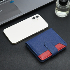 Contrast color simple card holder (XY - 076#)