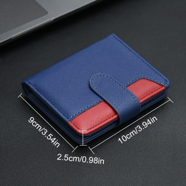 Contrast color simple card holder (XY - 076#)