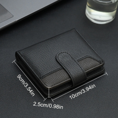 Contrast color simple card holder (XY - 076#)