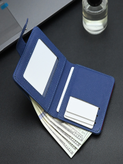Contrast color simple card holder (XY - 076#)