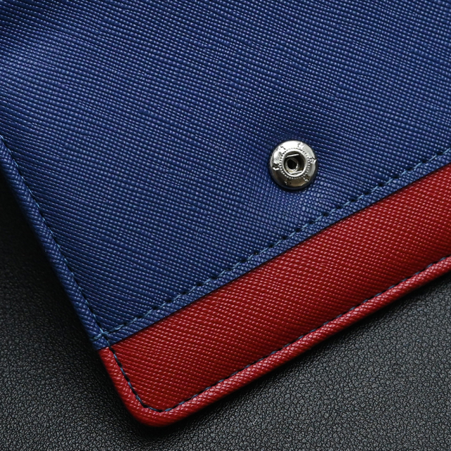 Contrast color simple card holder (XY - 076#)