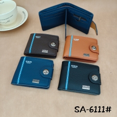 Men's PU Dollar wallet clip