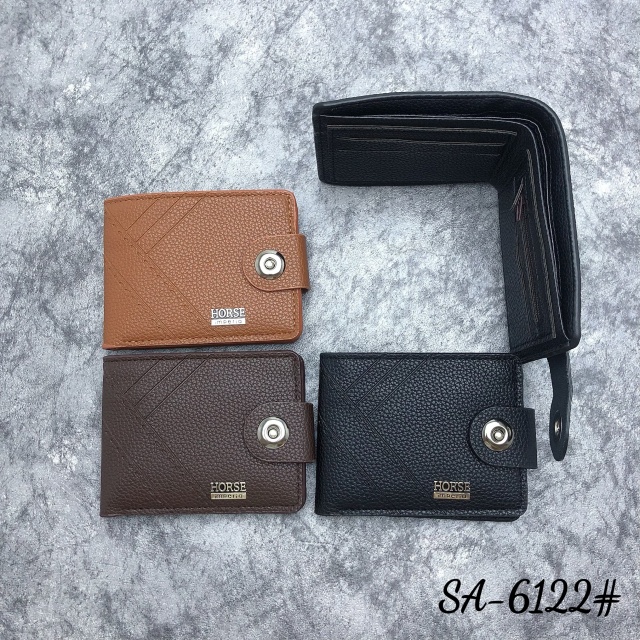 Men's PU Dollar wallet clip