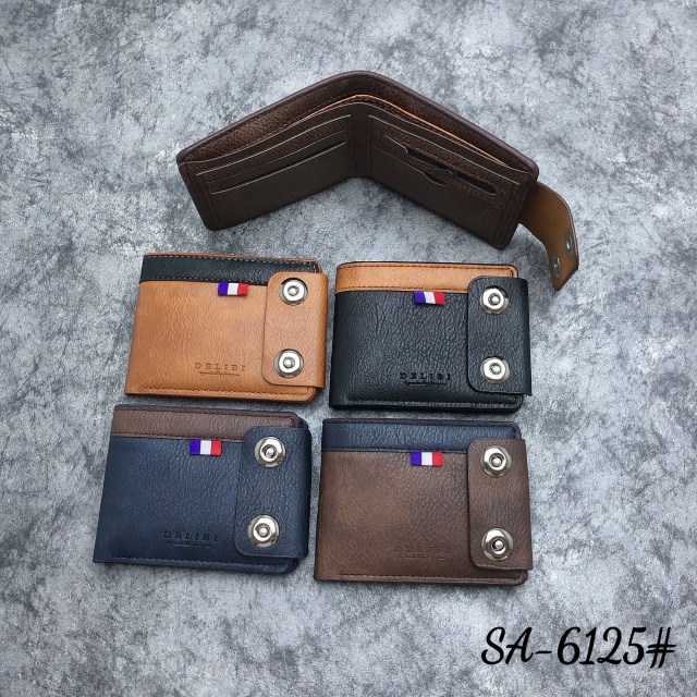 Men's PU Dollar wallet clip