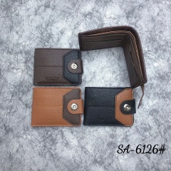 Men's PU Dollar wallet clip