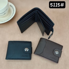 Men's PU Dollar wallet clip