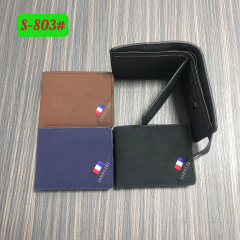 ISDELIBI S-803# Men's short wallet with US dollars