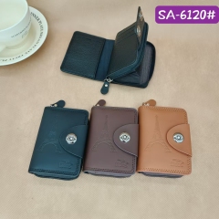 Men's fashion simple PU hinge buckle organ bag