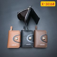Men's fashion simple PU hinge buckle organ bag