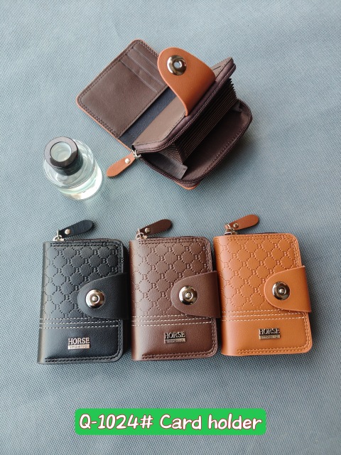 Men's fashion simple PU hinge buckle organ bag