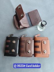 Men's fashion simple PU hinge buckle organ bag