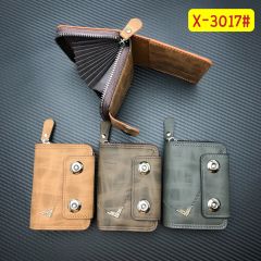 Men's fashion simple PU hinge buckle organ bag