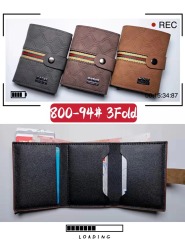 Men's PU aluminum case anti-theft card holder