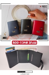 Men's PU aluminum case anti-theft card holder