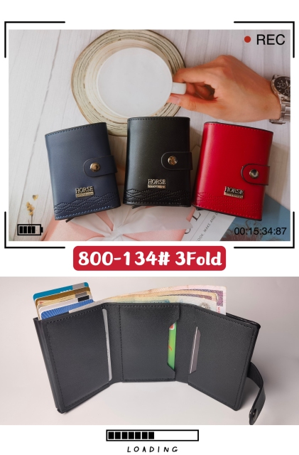 Men's PU aluminum case anti-theft card holder