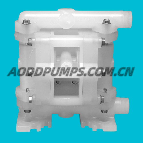 P25/PZPPP/TNL/TF/PTV/0014 1/4" Bolted Non-Metallic Diaphragm Pump Fit WILDEN