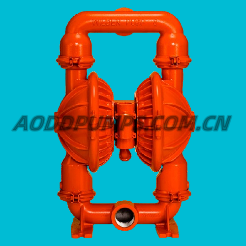 T8/AAAAB/BNS/BN/BN/0014 2" Metallic Diaphragm Pump Fit WILDEN