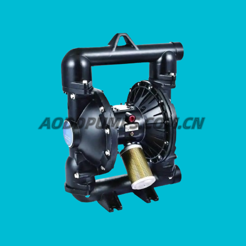 DFF666 Cast Iron Santoprene Diaphragm 2 BSP Fit GRACO Husky2150