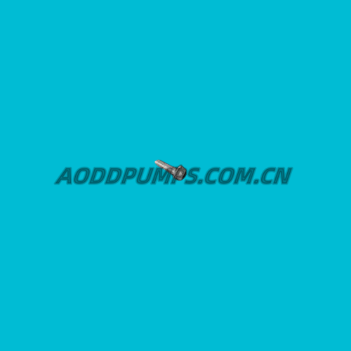 113554 Screw hex flange SST Fit Graco Pumps